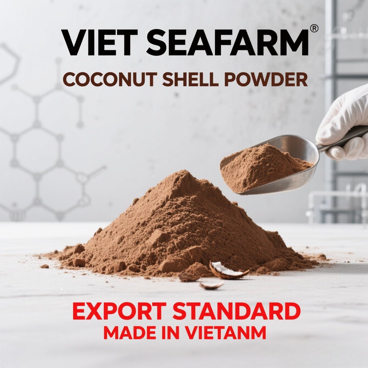VSF202's tweet image. 🌰 Coconut Shell Powder – Viet SeaFarm 🇻🇳
Eco-friendly &amp;amp; durable 🌿. Perfect for chemical, abrasive &amp;amp; industrial applications.
📩 export4@vietseafarm.com.vn
 | 📞 (+84) 387 363 125
🌐 vietseafarm.com.vn
#CoconutShellPowder #VietSeaFarm #VietnamExport #EcoMaterials #Sustain