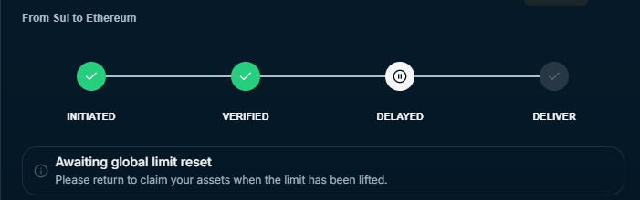Rinku629535's tweet photo. @SuiNetwork Why no one use $SUI official Bridge system 

I just use Sui official bridge any my funds are stuck last 12 hours+ still not reacived.
I just say @SuiNetwork ecosytem team but team not improve bridge system probelms. I see in discord many members waiting last 48-72 hours but not reacive, 

This is really worth it SUI official bridge using?
Big project is $SUI but bridge system is very poor class.  Team not work in this Bridge system improvment.

So Humble request our SUI ecosystem team memebers please solve this problem as soon as possible , otherwise many members lost our funds.

@web3crusadr  @SuiFoundation @EmanAbio 

@Gautamguptagg @Crypto_SunnyS @VaibhavguptaTF  Bro checkout this problem if possible team say just SUI ecosystem team members for solve this probelm asap.