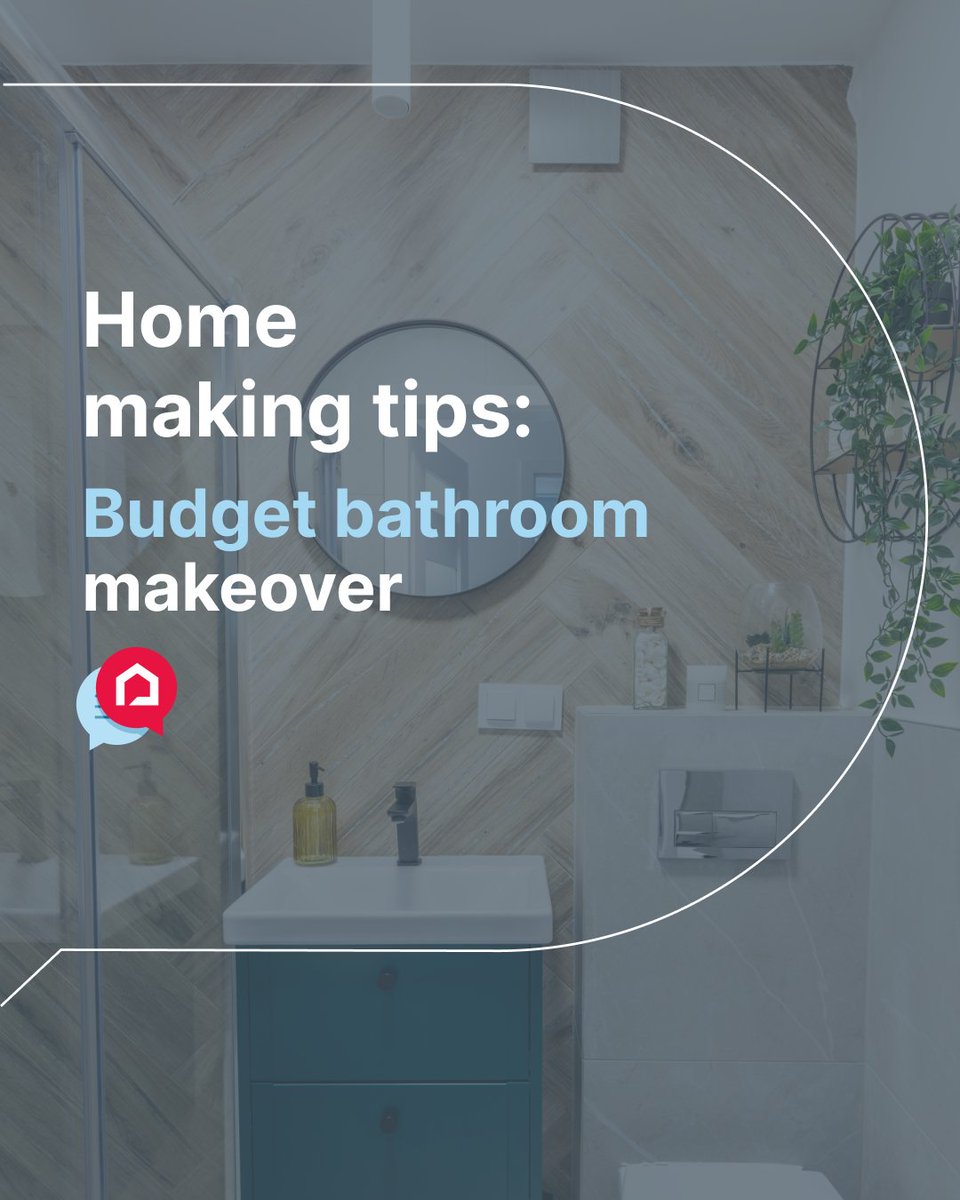 propertysa's tweet photo. Refresh your bathroom on a budget 🛁. Easy updates for style &amp; function: https://t.co/ezgYeL6Eg7  

#PrivateProperty #WeHaveASpaceForYou #HomeMakingTips #BathroomMakeover  #DIYHome https://t.co/HM00Ncn0cd