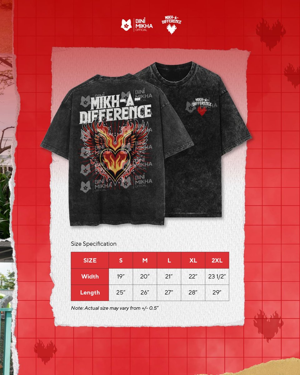 BiniMikhaOFC's tweet photo. BLOOMS and BABIS! You asked, we listened! 😉

Due to popular demand, the MIKH-A-Difference shirt is finally here and open for pre-order! 

The order period runs from October 29 to November 12, subject to availability of supplies.

Don’t miss your chance to wear something that makes a difference. ❤️

🔗: https://t.co/tUQvLa6xjI

#MikhaDifference #BINI_Mikha