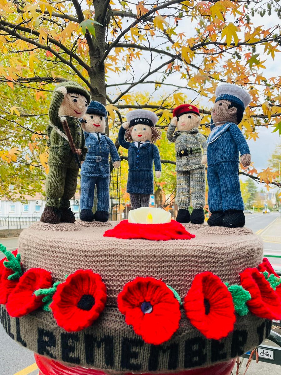 Just beautiful.♥️♥️♥️This one is in Beckenham I believe.