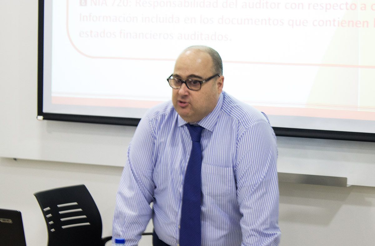 Webinar 💻 "Caso práctico sobre Planificación según las NIA-ES " 📆 04 y 07.11.2025 ⏰ 09:00-12:00 (6h #Auditoria ✔️) Ponente:  Antonio Ramiro (miembro del Comité de Auditoría del #ICAC representando al CGE) 📌 #NIA #Riesgos 🍌
bit.ly/3KYgeKp