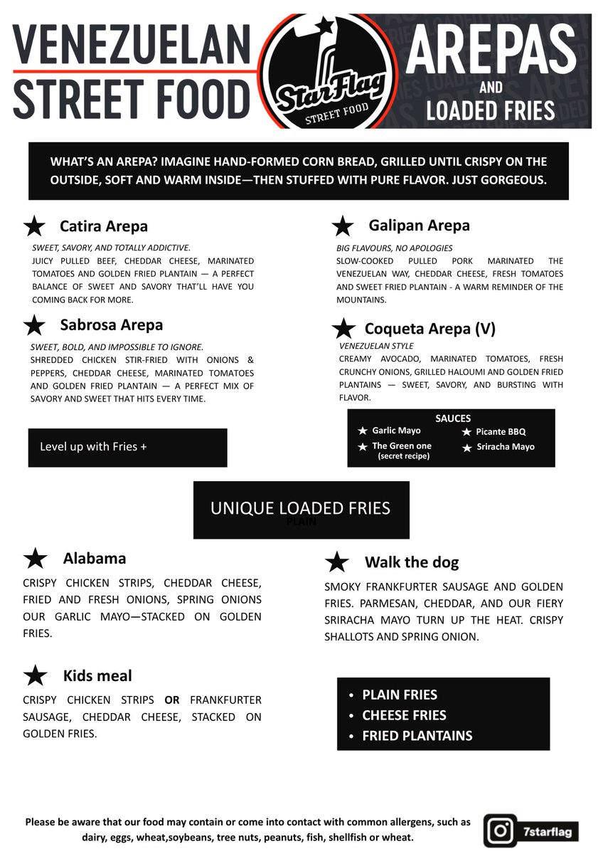 GooseTap's tweet image. Saturday the 1st November sees @7starflag at the brewery tap for our monthly food day. Food served 12-7pm or until sold out. 🍺🍺