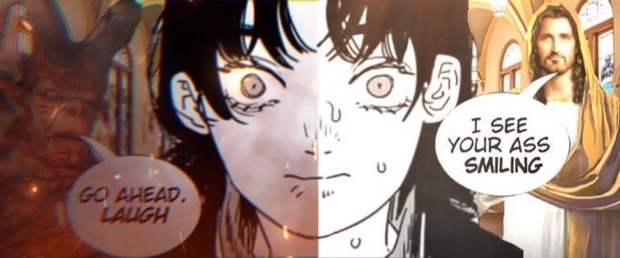 How I Look at the Ralsei Transfem Theory where people Use "It'd be done to Break the Prophecy!" as an Argument, knowing that Ralsei was Trying To Do just That since Day 1.