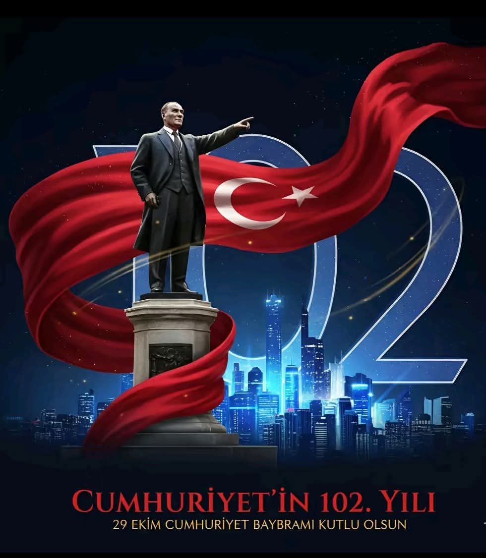 GlenBayrak2's tweet photo. #Cumhuriyet102Yaşında
#DaimaİlelebetCumhuriyet
#ŞansEseriDeğilOnunEseri
#MustafaKemalATATÜRK https://t.co/vafOm7svQt