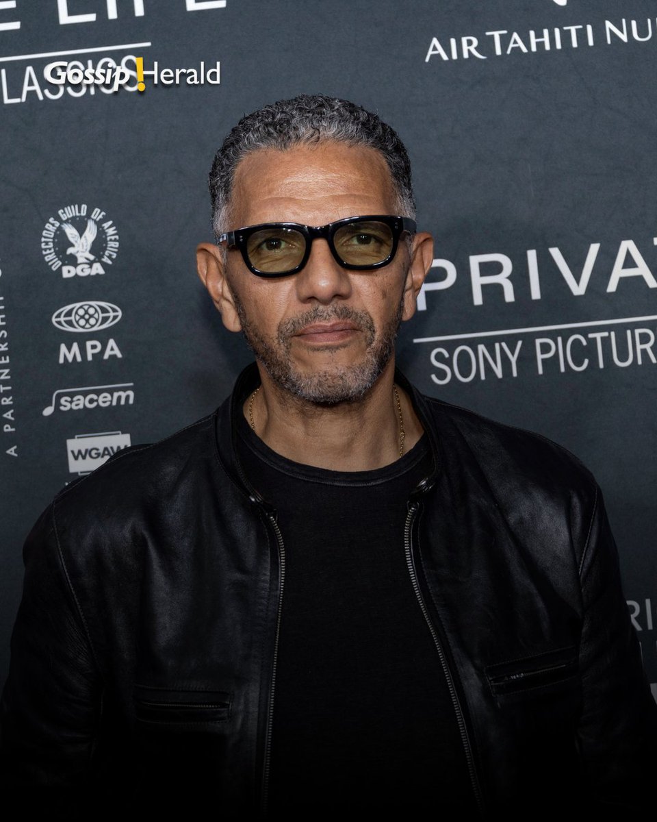 The 2025 American French Film Festival (TAFFF) kicked off in style with the premiere of A Private Life at the DGA Theater Complex in Los Angeles. 

📷: Reuters

#TAFFF2025 #APrivateLife #AmericanFrenchFilmFestival #DGATheater #FilmPremiere #CinematicExcellence #GossipHerald