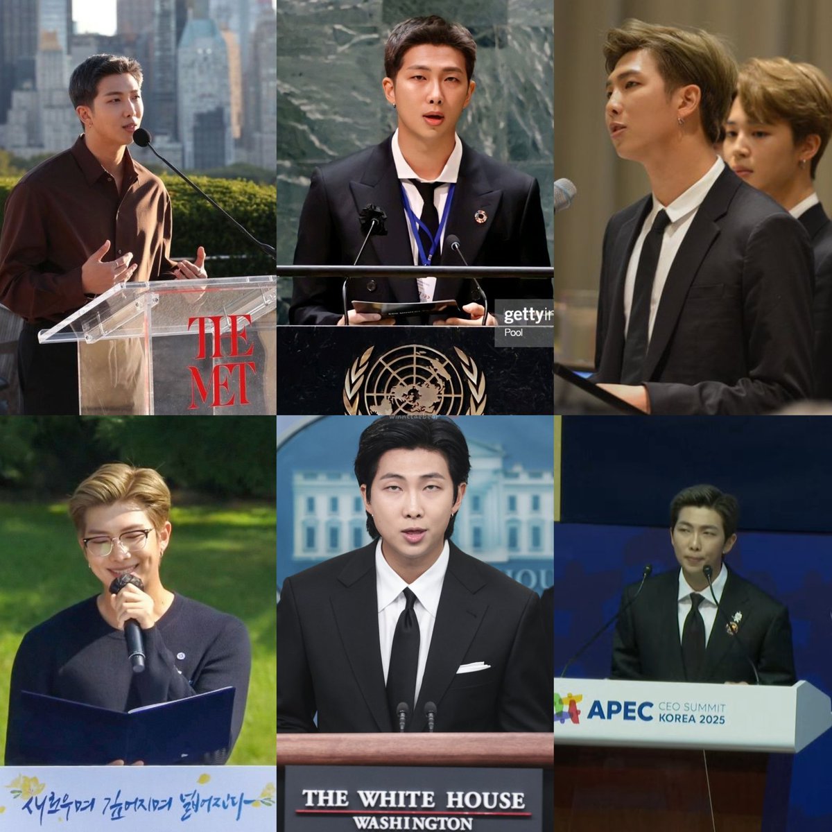 SO PROUD OF YOU KIM NAMJOON