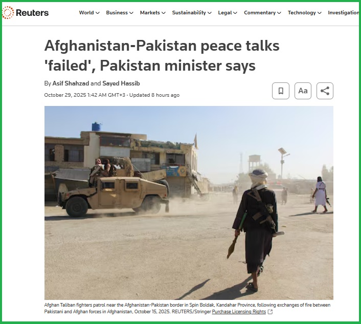 Abdulla_Alamadi's tweet photo. 🇵🇰🇦🇫 Unfortunately, the negotiations between Pakistan & Afghanistan are heading towards a dark tunnel, when each side began accusing the other of inflexibility, after 4 days of long, intense discussions in Istanbul, despite the efforts of Türkiye & Qatar to resolve this old renewed dispute between the two countries!!

 🟥What we are most afraid of, as Muslims, is that the matter may develop into an armed dialogue, which means more devastation, economic & security instability for both of them, but most importantly, the possibility that thousands of innocent people will become victims of intolerance to opinion on each side !

 There are also some doubts that perhaps Washington has a hand in the matter, especially after Trump spoke about the importance of the  Afghanistan’s Bagram Airbase to US & demanded to retake it !!

In the world of politics, Everything is possible..