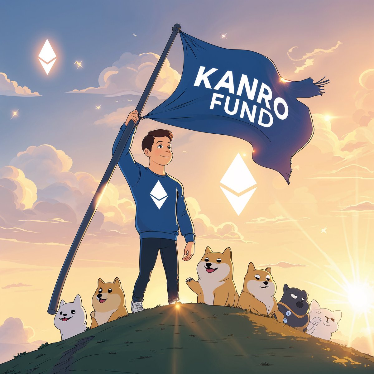 $KANRO making moves like $GIGGLE
 Donating to Kanro Fund and that’s what needed the most in crypto to help others❤️
Right <a href="/VitalikButerin/">vitalik.eth</a> <a href="/cz_binance/">CZ 🔶 BNB</a>