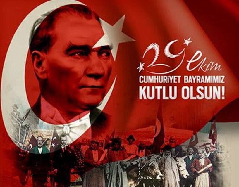 fuatgurel76's tweet photo. Milletimizin En Büyük Bayramı Kutlu Olsun

Cumhuriyetimizin 102. yılı kutlu olsun.  Türkiye Cumhuriyeti ilelebet  payidar olsun. Başta Büyük Önder Mustafa Kemal Atatürk olmak üzere silah arkadaşlarını, şehitlerimizi ve gazilerimizi minnet ve rahmetle anıyorum. https://t.co/XR2vSZbSiQ