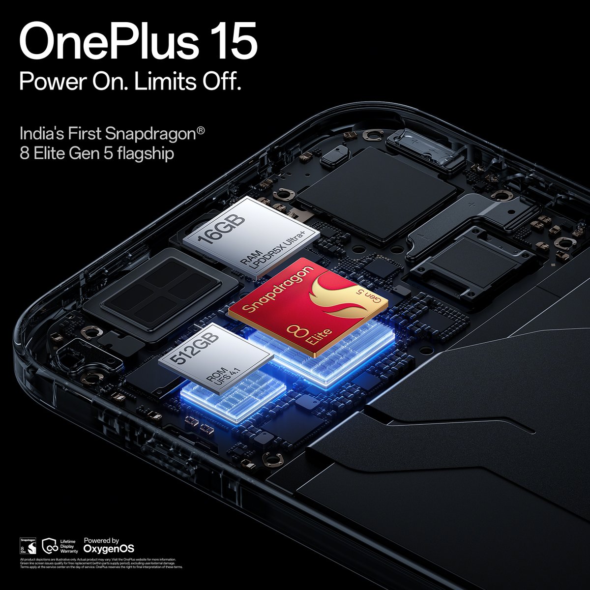 OnePlus_IN's tweet image. Pioneering performance yet again. #OnePlus15 

Know more: oneplus.in/launch/oneplus…