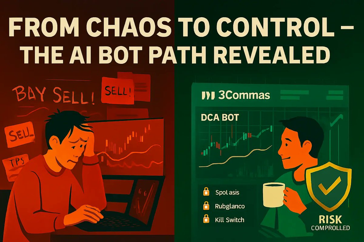 SmartStacked's tweet image. Unlock profit potential with AI trading bots! Machine learning meets risk control for smarter trades, 24/7. Start disciplined algo trading today!
#AI #trading #Bot 

smartstacked.blogspot.com/2025/10/ai-tra…