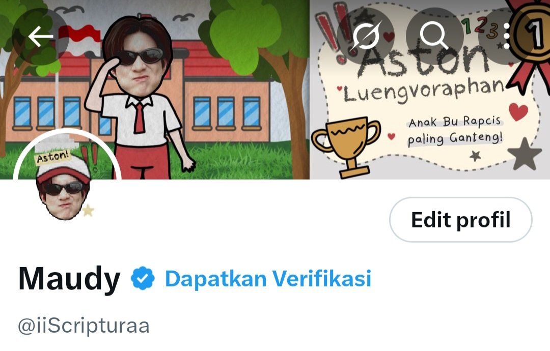 iiScripturaa's tweet image. good bye aston bocil esde, halo chokunaston naek lele🥹🥹🥹