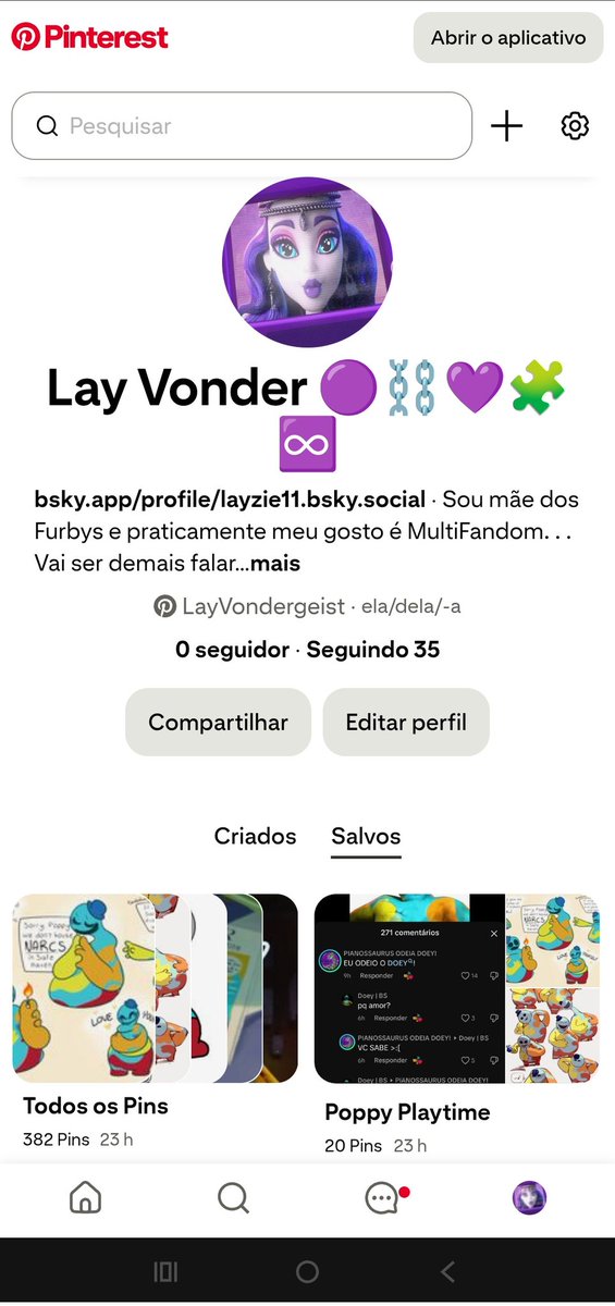 Layza𝄞 🟣⛓️ 🧩 💚🌻 {Ela/Dela - She/Her} tweet media