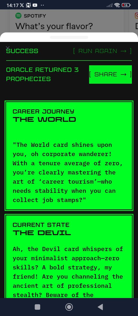 Jongok112's tweet photo. Journeg THE WORLD 
this is so funny i like 
and Curent state THE DEVIL 😂😂
@vana https://t.co/X8yE3sZK9x