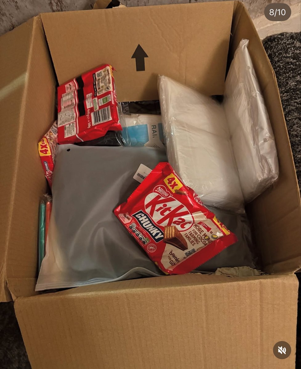 A massive thank you to each and everyone of you who donate to us via our Amazon Wishlist we really do appreciate it 😊

All of this will be going straight out on our Sunday evening outreach service helping those most vulnerable on our streets 💚

amazon.co.uk/hz/wishlist/ls…