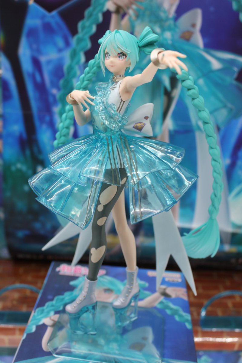 初音ミク BANPRESTO EVOLVE Clearluxe-EmeraldGem-フィギュア