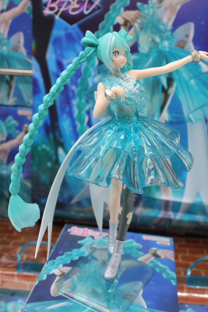初音ミク BANPRESTO EVOLVE Clearluxe-EmeraldGem-フィギュア