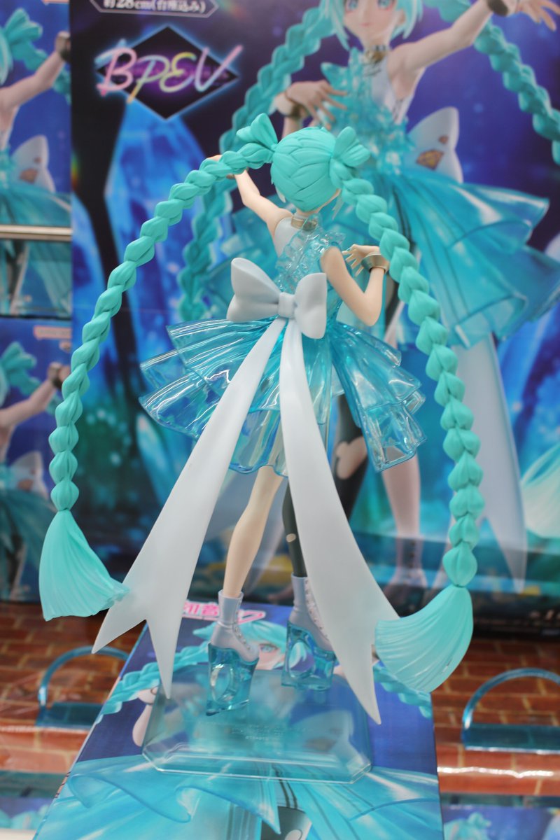初音ミク BANPRESTO EVOLVE Clearluxe-EmeraldGem-フィギュア