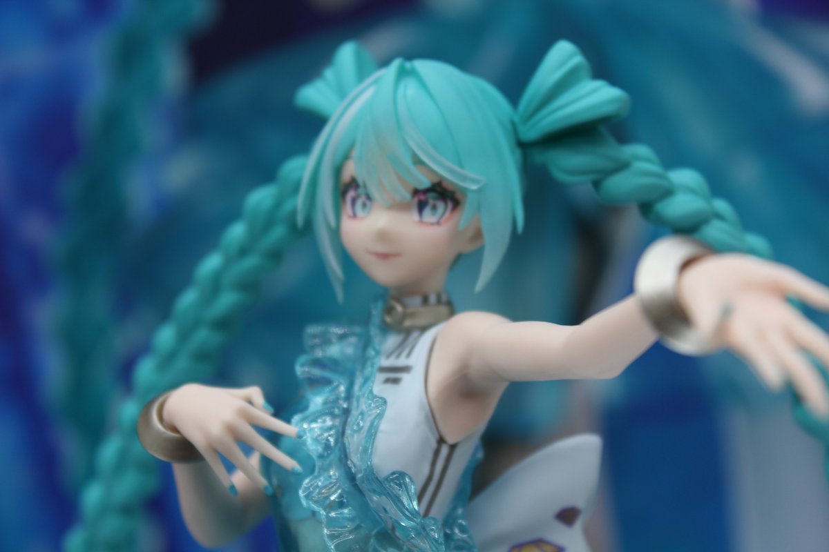 初音ミク BANPRESTO EVOLVE Clearluxe-EmeraldGem-フィギュア
