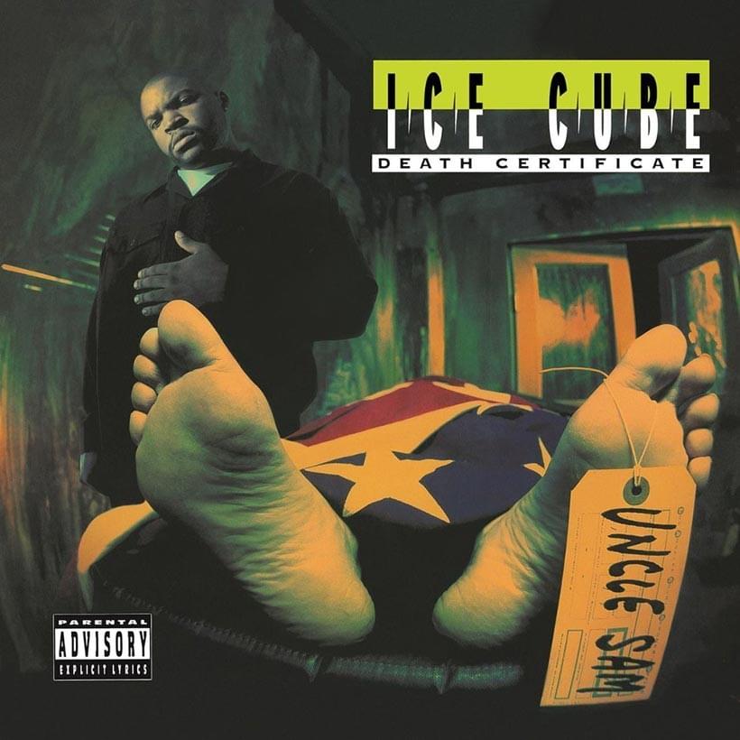 XXL's tweet photo. ⬇️ TODAY IN HIP-HOP ⬇️

1991: Ice Cube drops his sophomore album Death Certificate

What’s his best project? https://t.co/Ur98MIu6hx