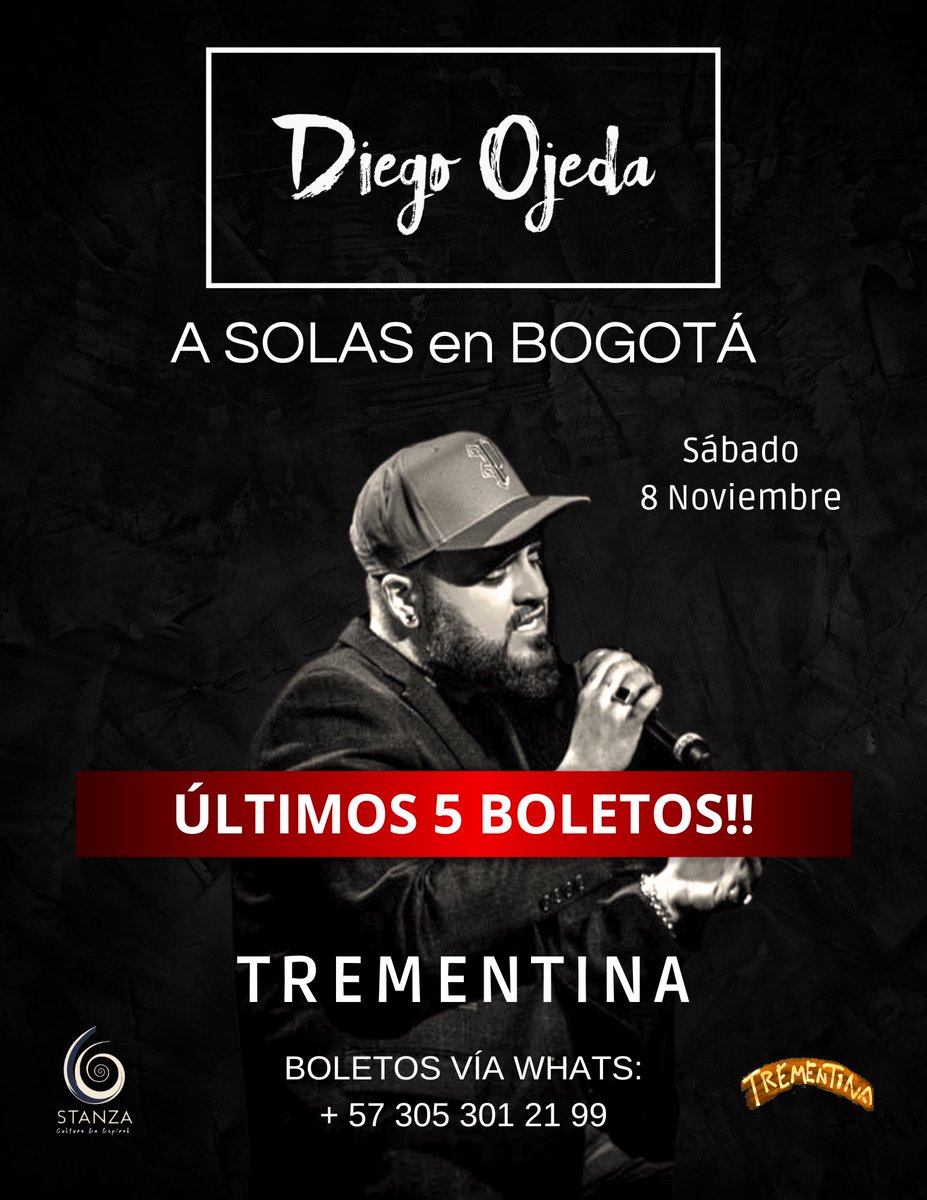 ABRIERON 5 lugares para BOGOTÁ. Serán los últimos. Aquí: wa.me/573053012199