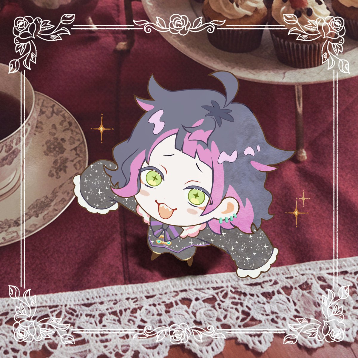 今週も半分を切りました！

頑張る主様はすごいです。

自分を大切に、しっかり休める主様も……とってもとってもすごいです♪

主様はいつだって、ぜ〜んぶが最高です🌹

#ラムリ #井上雄貴 #あくねこ