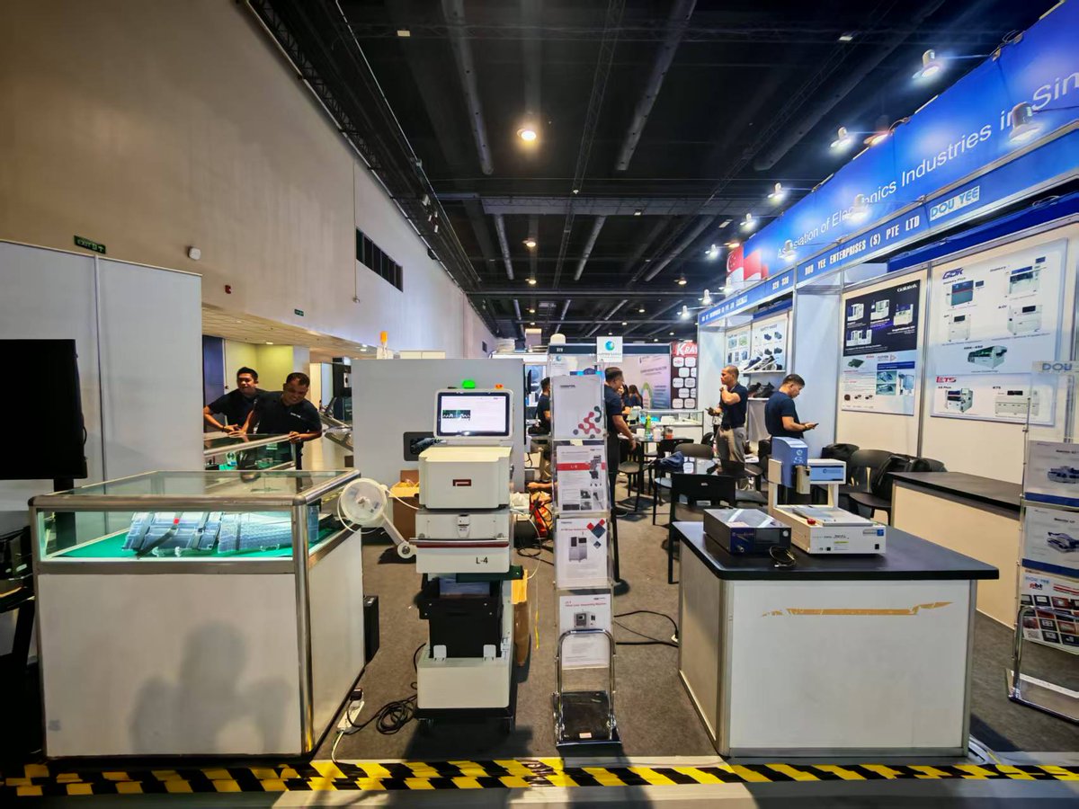 YoungpoolTech's tweet image. Youngpool Technology is showing at PSECE Philippines 2025🎉 📷Booth: 329/330/336/367 📷Adress:SMX Convention Center Manila, Pasay City, Philippines
📷Explore, experience, and see our smart SMT solutions in action!   #SMT #Exhibition #splicingmachine