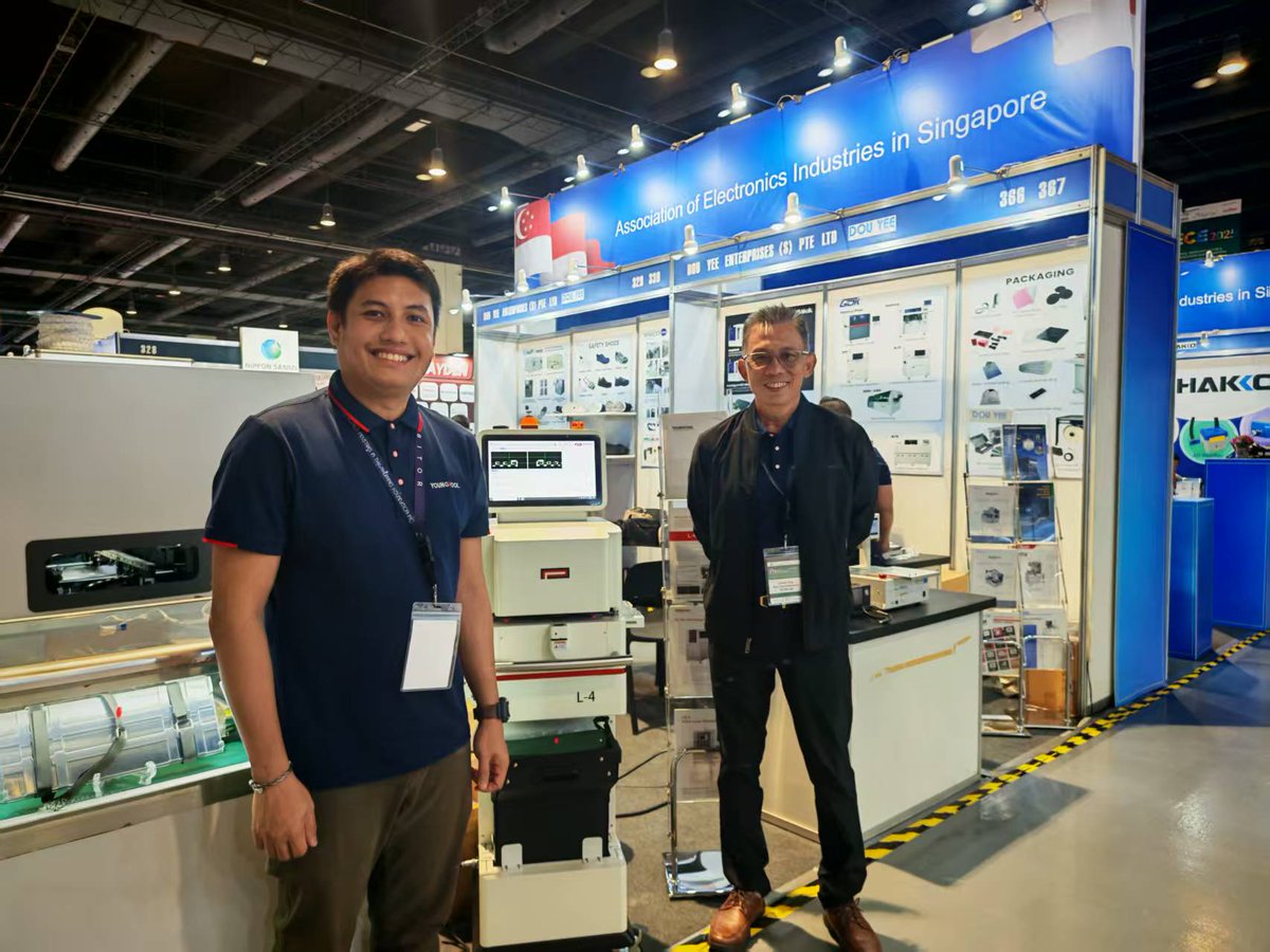 YoungpoolTech's tweet image. Youngpool Technology is showing at PSECE Philippines 2025🎉 📷Booth: 329/330/336/367 📷Adress:SMX Convention Center Manila, Pasay City, Philippines
📷Explore, experience, and see our smart SMT solutions in action!   #SMT #Exhibition #splicingmachine