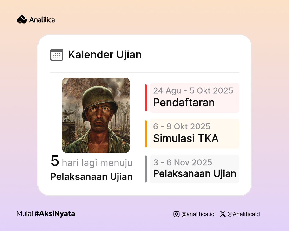 Beneran udah segini nih? 🫣