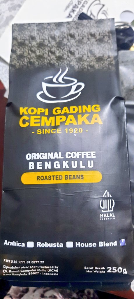 IG: @kopigadingcempaka tweet media