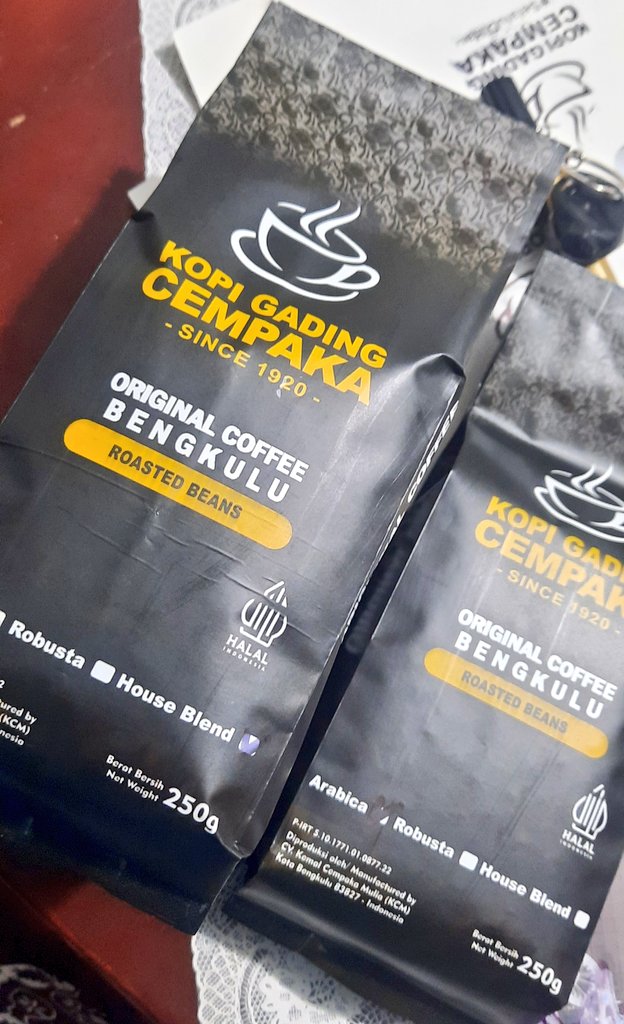 IG: @kopigadingcempaka tweet media