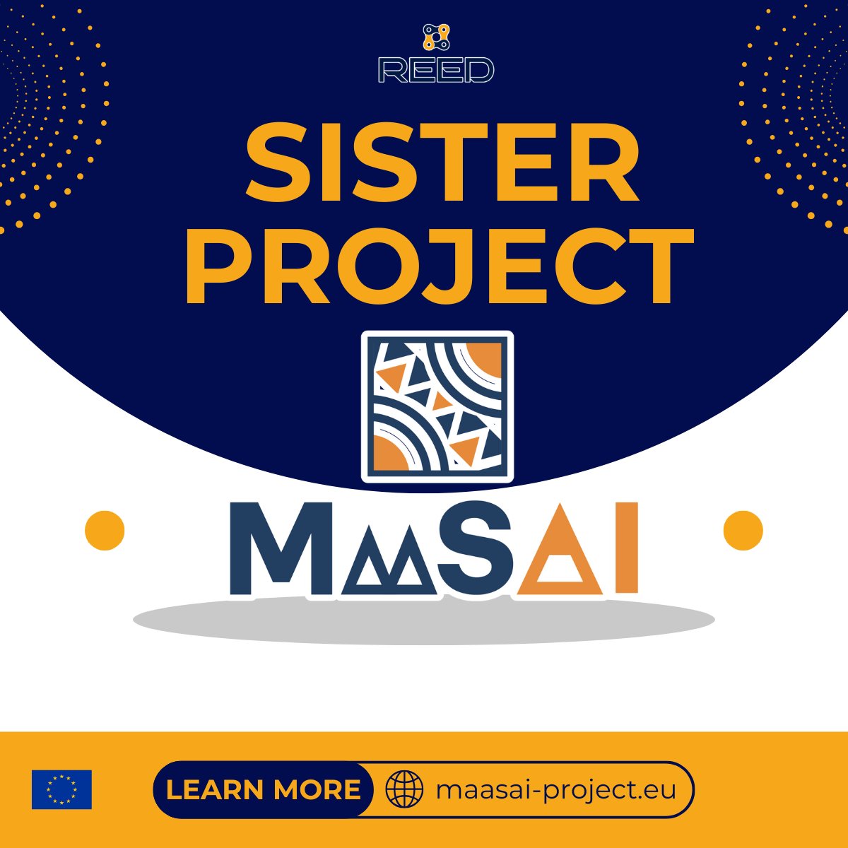 🤝 Meet <a href="/project_maasai/">MaaSAI Project</a> , part of REED’s Sister Projects Cluster!

Using explainable AI, MaaSAI enables agile, on-demand &amp; sustainable #Manufacturing-as-a-Service. 🌿🤖

🔗 Learn more: maasai-project.eu

#REED_EU #SmartManufacturing #AI #MaaS #HorizonEurope #EUProjects
