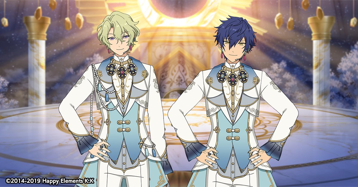 あんスタ 2021 summer casual イベコレ 凪砂 あんスタ 2021 summer