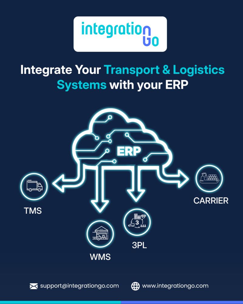 IntegrationGo_'s tweet image. Transport &amp;amp; logistics integration made simple by IntegrationGo.

Read more: shorturl.at/rjajL

Visit us at: integrationgo.com/transport-and-…

#TransportIntegration #LogisticsIntegration #CargoWiseIntegration #TMS #WMS #3PLIntegration #CarrierEDI #ERPIntegration #IntegrationGo