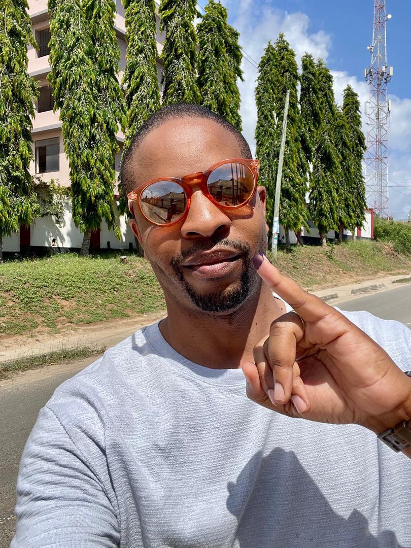 Me, I like to exercise. #UchaguziTZ2025.