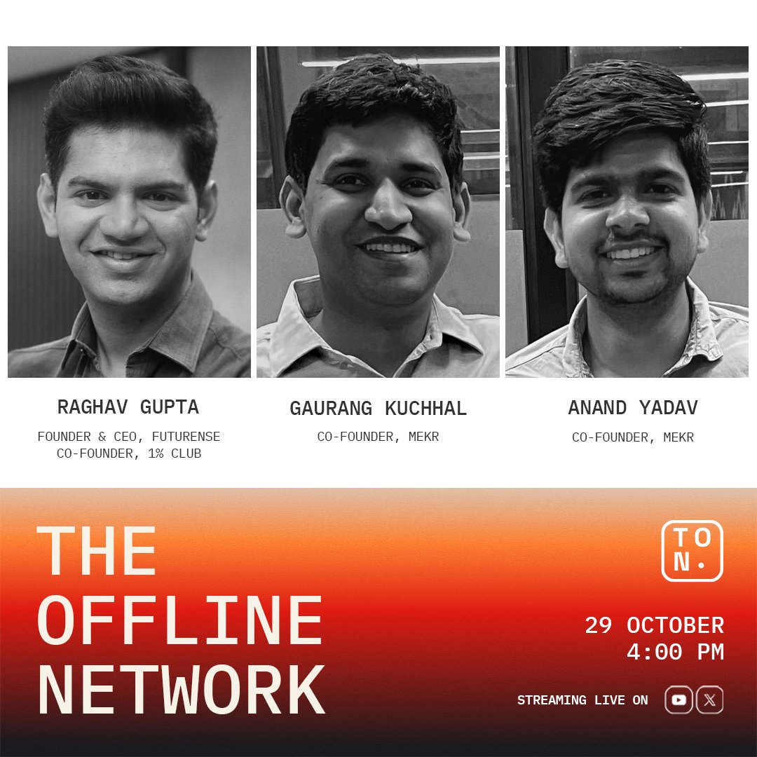 The Offline Network tweet media