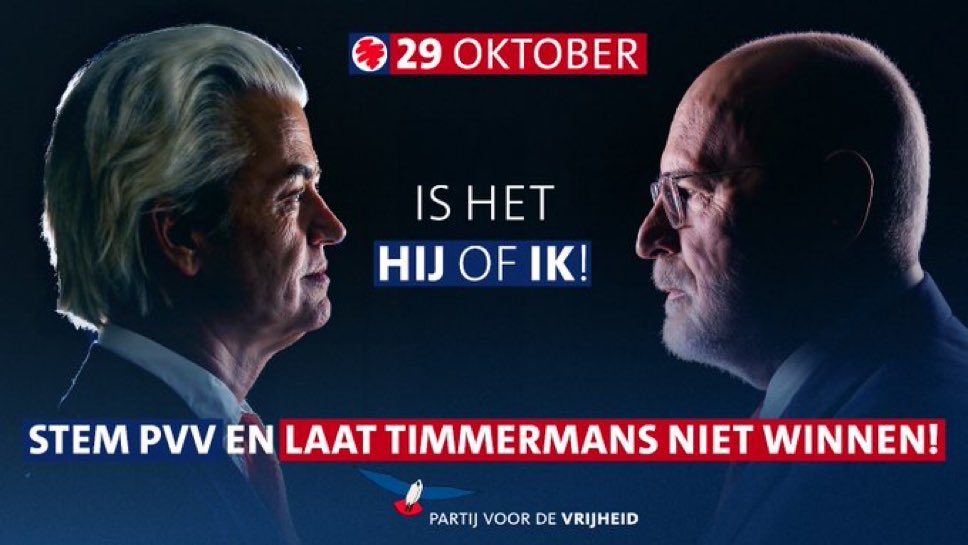 Stem PVV!

#PVV #verkiezingen
