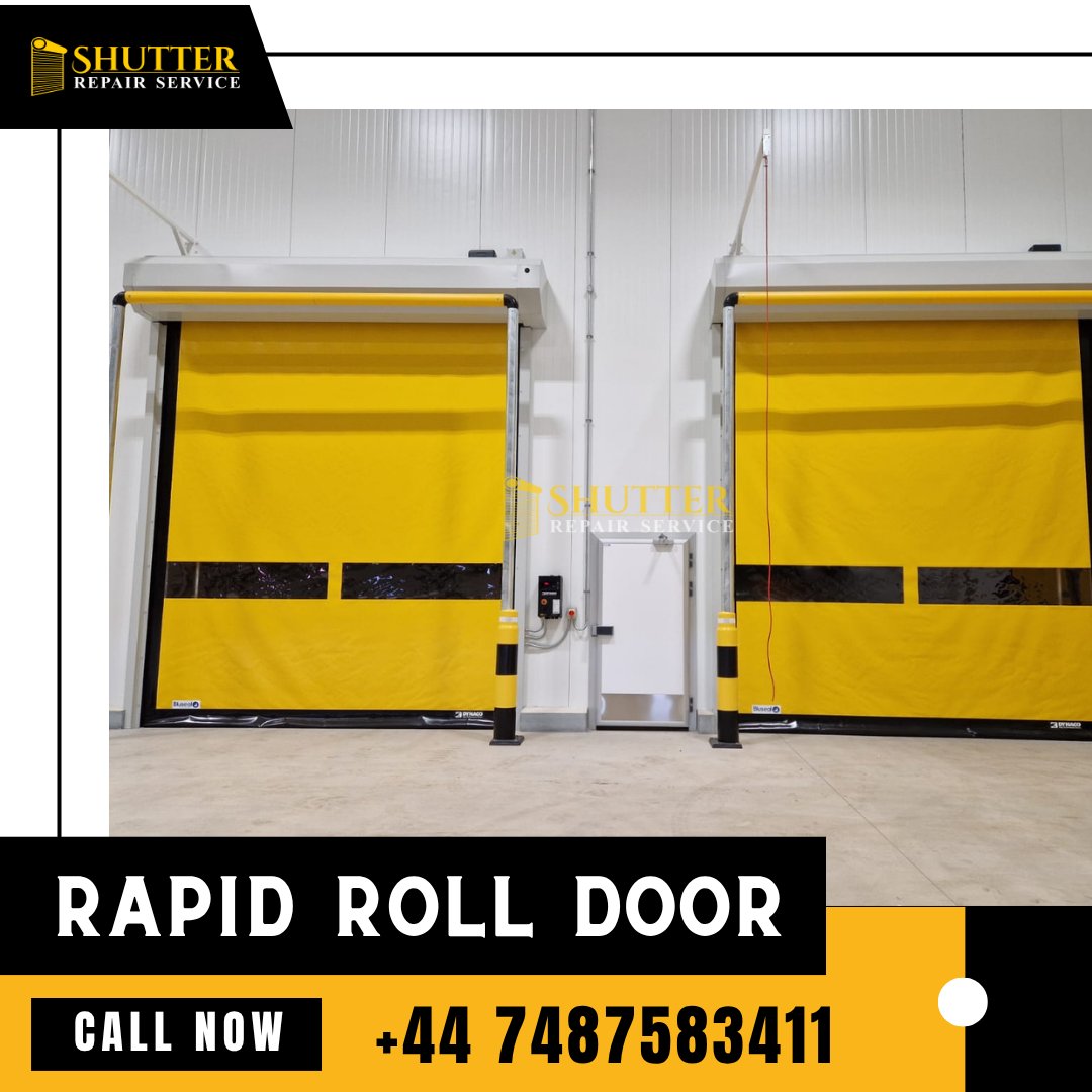 ShutterService's tweet image. 👉Rapid Roll Door offers quick, smooth operation with durable construction ideal for industrial & commercial settings. Designed for ease of use & safety, it provides reliable protection & efficient access control in various environments!
#industrialdoors
👉shutterrepairservice.co.uk/rapid-roll-doo…