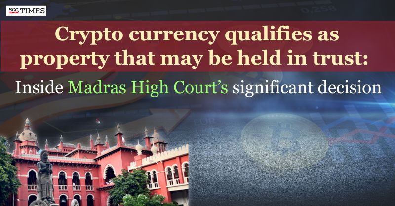 scconline_'s tweet photo. Crypto currency qualifies as property that may be held in trust: Inside Madras High Court's significant decision

Read More Here- https://t.co/Q3YsmSqGBR

#MadrasHighCourt #cryptocurrencystatus #currencyexchange #CyberAttack #digitalasset #financialintelligenceunit #frozenaccount https://t.co/QGDBSA4NKX