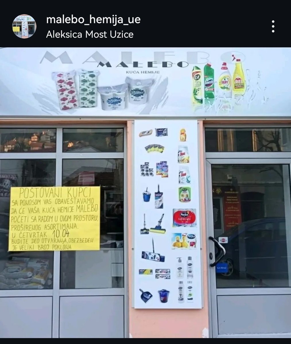 DNDD_031's tweet image. Posle nekoliko dana borbe protiv sns poreznika radnja PONOVO RADI! 

Užičani , danas podršku možete pružiti tako što ćete svratiti u MALEBO! 

Jer svi smo mi Bogdan!