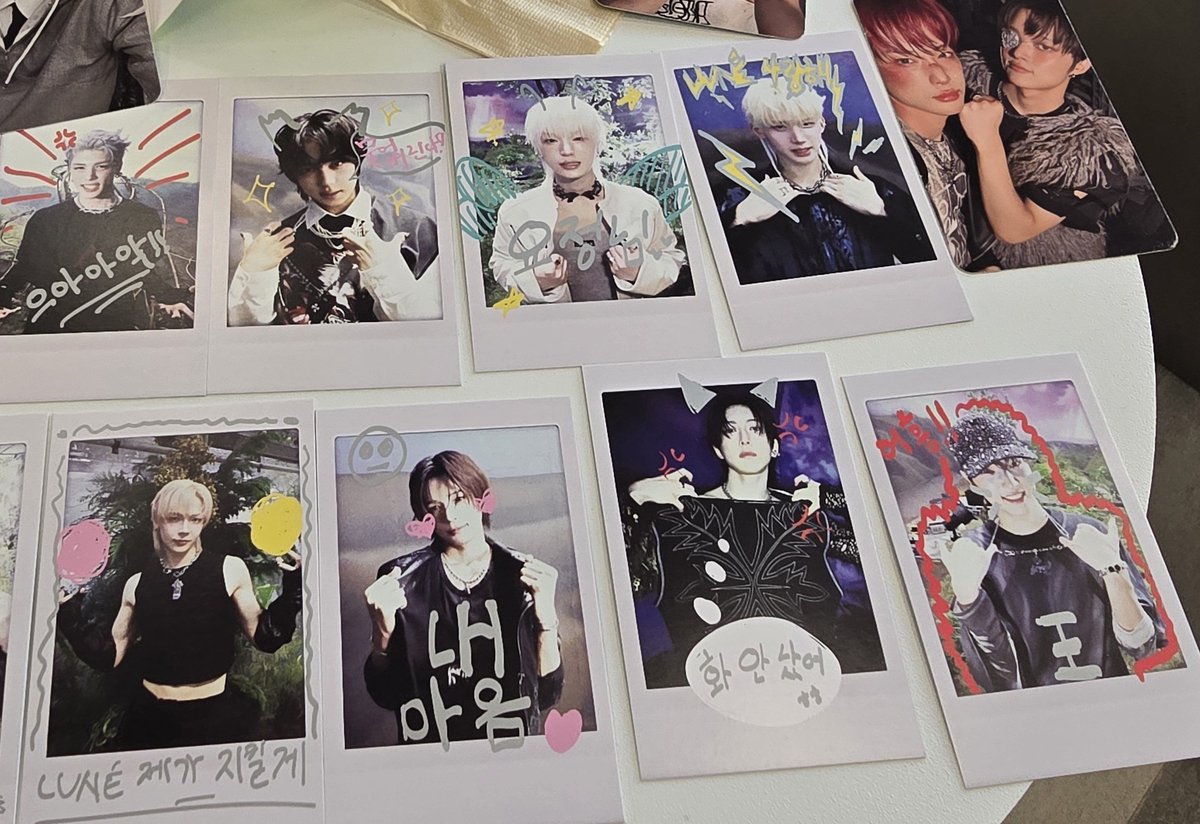 &TEAM HARUA ハルア DICON weverse 購入特典 チェキ &TEAM HARUA ハルアDICON weverse 購入特典チェキ|mercari商品