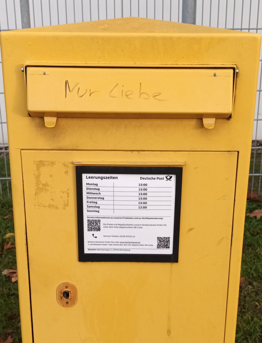 Am Wegesrand 📩❤️😊