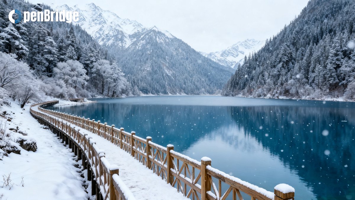 OpenBridge_OPEN's tweet image. 🏞️ Jiuzhaigou – A Real-Life Paradise on Earth

Azure lakes, cascading waterfalls, snow-capped mountains, and colorful forests intertwine to create a dreamlike landscape.

🎁At the #OpenBridge year-end event, we hope to invite you to experience this natural wonder together! ✨