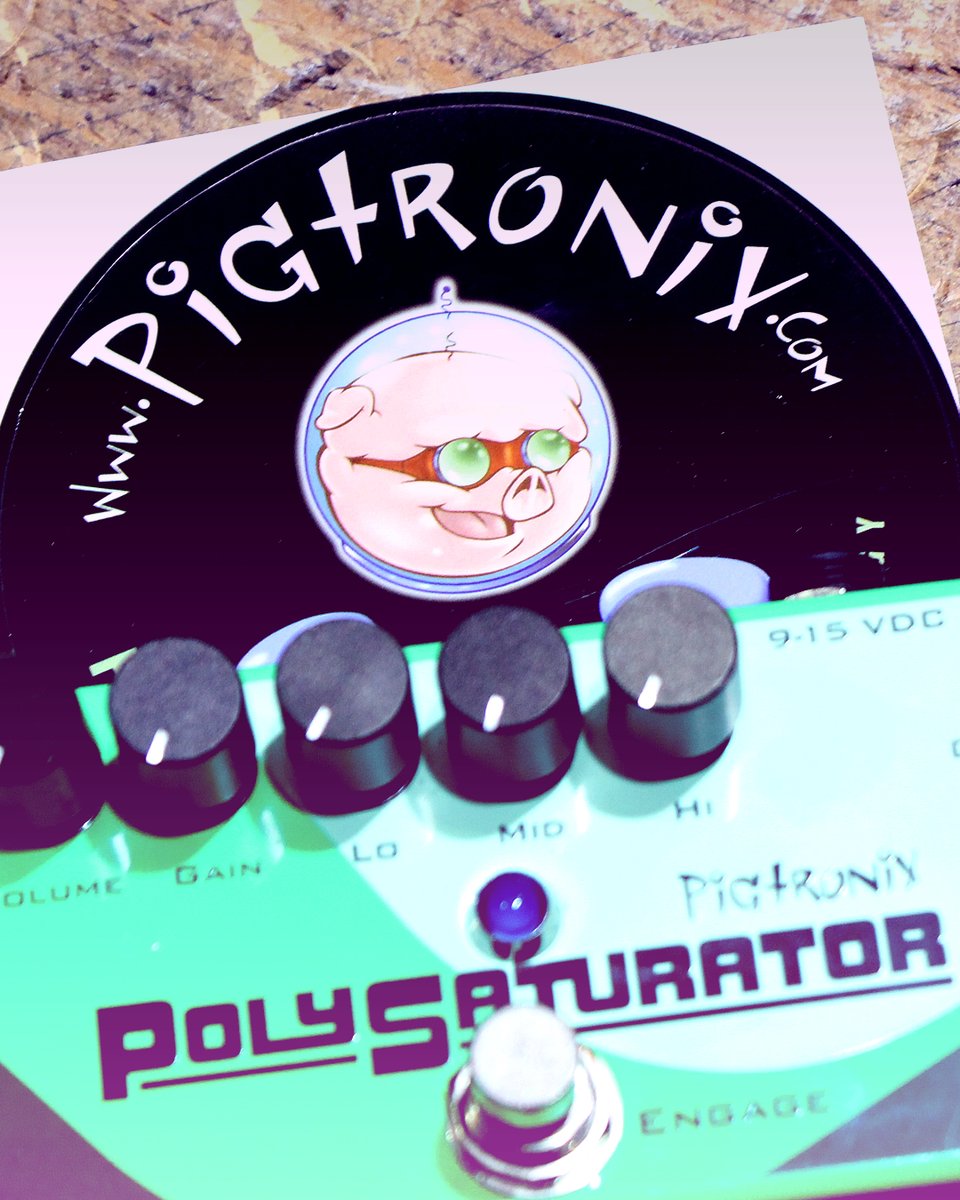 woodvillage78's tweet image. 【入荷情報】PiGtRONiX Poly Saturator
――粗い粒立ちで粘り気のあるディストーション。ジューシーな倍音が多く、ヴィンテージライクなドライブサウンドがお好きな方へおすすめできます。

【↓ご購入はコチラ↓】
digimart.net/cat13/shop4916…

#woodvillage #pigtronix