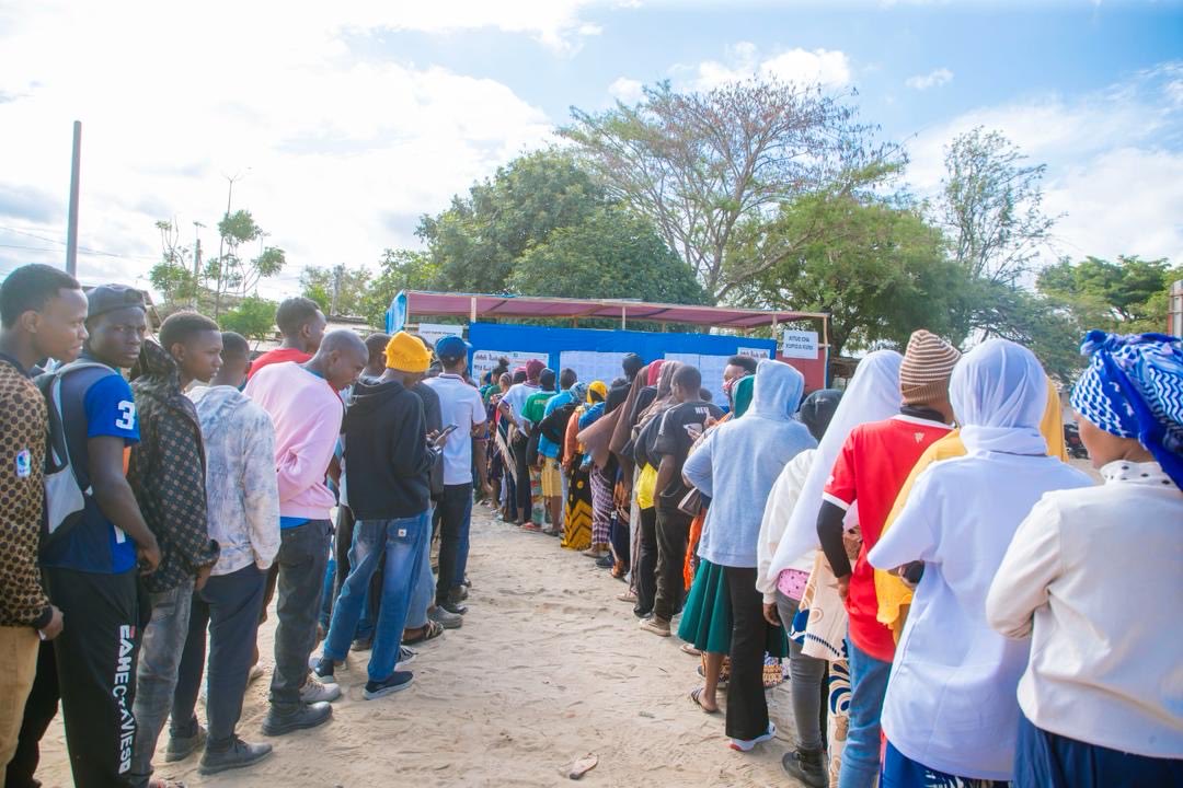 Ewaaaaaaaaa!!!! Tumetiki