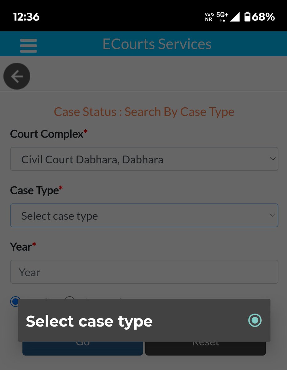 pradeepgavel1's tweet photo. विगत 1 माह से सक्ती @SaktiDistrict जिले अंतर्गत व्यवहार न्यायालय डभरा के #Ecourt का सर्वर खराब है, #उच्चन्यायालयबिलासपुर कृपया संज्ञान में लेने की कृपा करें। @PMOIndia @arjunrammeghwal @ChhattisgarhCMO @MLJ_GoI
#SupremeCourtofIndia #Highcourt #HighCourtBilaspur https://t.co/iQQKKlovnK