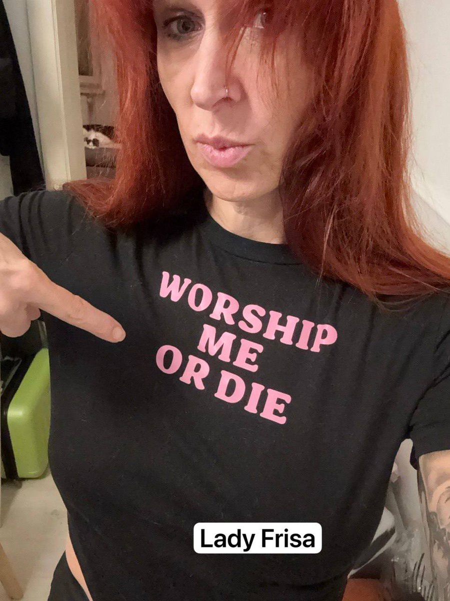 milfherrin's tweet photo. Guten Morgen #findom! Du wirst in der Nahrungskette immer unter mir stehen. So ist das Gesetz. Also #diene !
@milfherrin
#zahlschwein #paypig #finsub #zahlbitch #moneydom #zahlopfer #beta #fußköter #nutzvieh #cashslave #sub #herrin #zahlschwanz #geldherrin https://t.co/GSPlhz2Xcy
