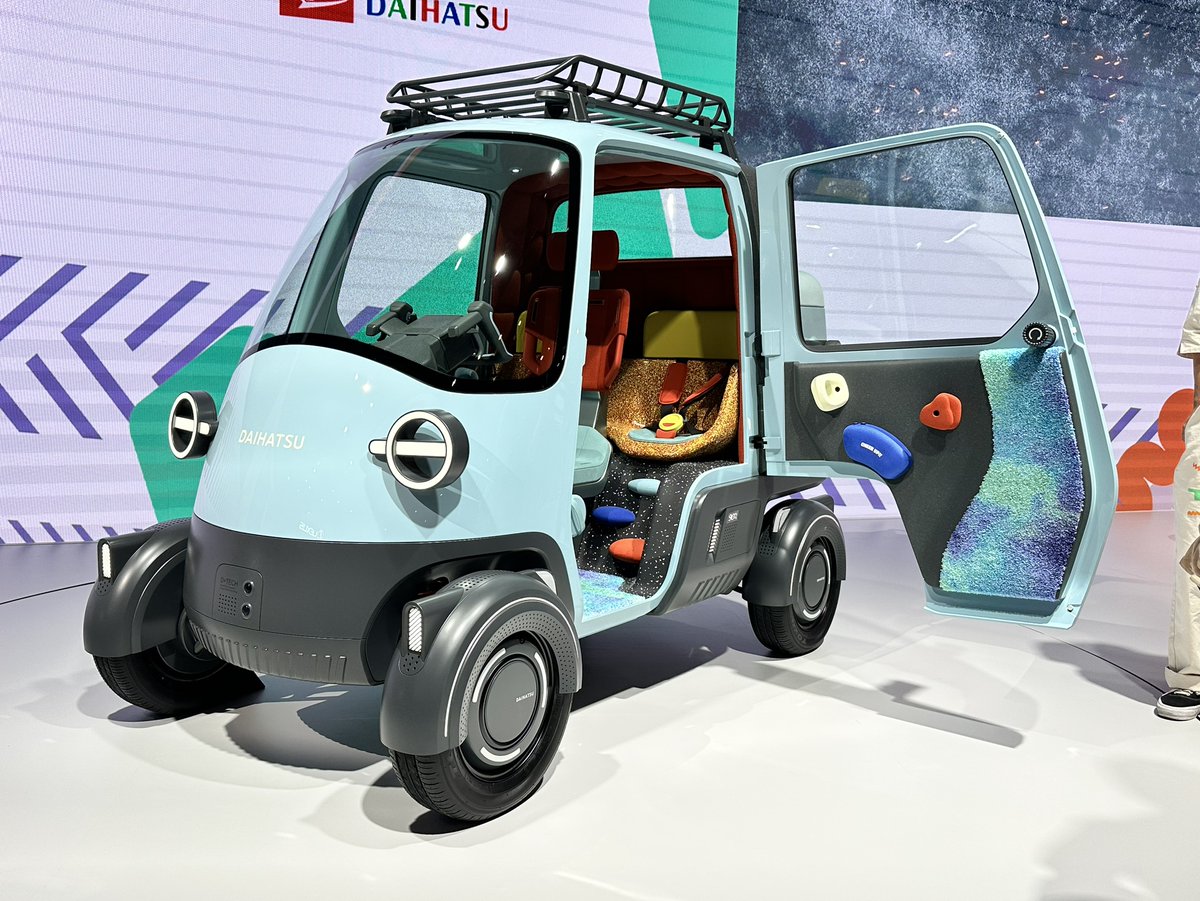 モビショー2025速報 23】 DAIHATSU ミゼットX（コンセプトカー） 全長