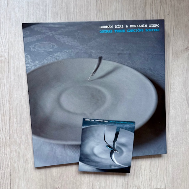 Los geniecillos buscan, encuentran y se entrelazan con otros geniecillos. De ahí que el docto zanfonista Germán Díaz, vallisoletano de alma lucense, haya vuelto a aliarse con el oboísta pontevedrés Benxamín Otero. Una coalición mágica 

En #UnDiscoAlDía

undiscoaldia.com/german-diaz-be…